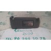 Recambio de parasol derecho para renault clio ii fase i (b/cbo) 1.2 referencia OEM IAM   