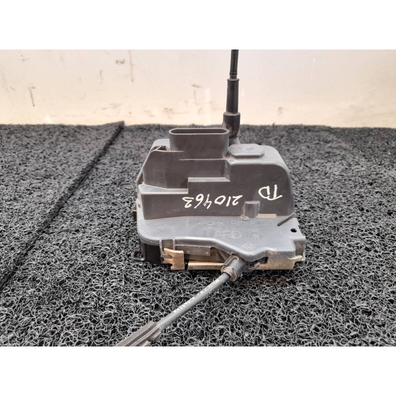 Recambio de cerradura puerta trasera derecha para renault scenic ii confort authentique referencia OEM IAM 1703041909 - Gris 3