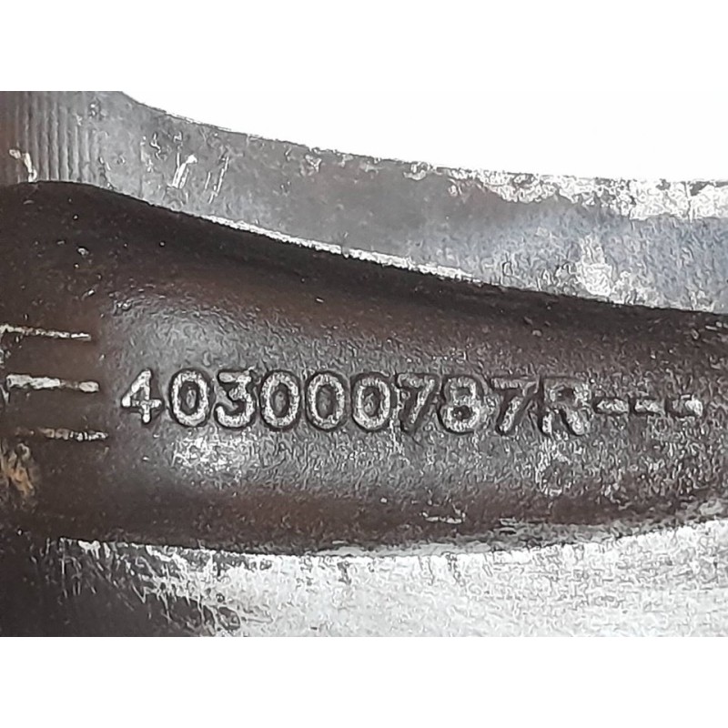 Recambio de llanta para renault scenic iii expression referencia OEM IAM 403000787R 2