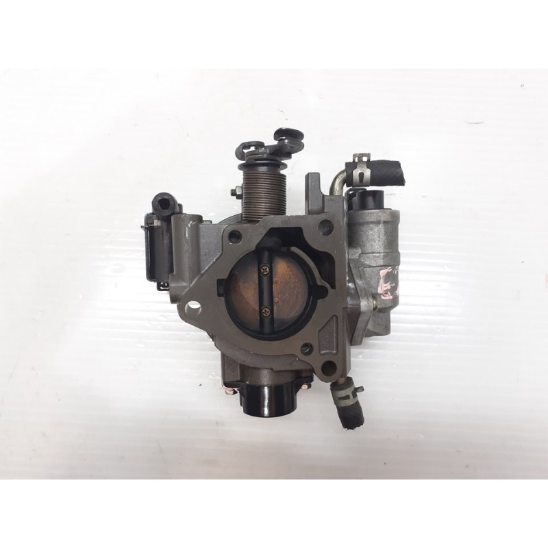 Recambio de caja mariposa para mazda 3 berlina (bk) 1.6 vvt active referencia OEM IAM Z601 617008E22 - Gris 3
