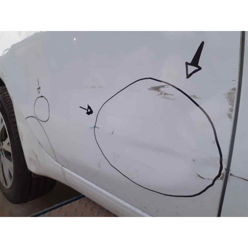 Recambio de puerta trasera derecha para kia cee'd business referencia OEM IAM - Blanco 3
