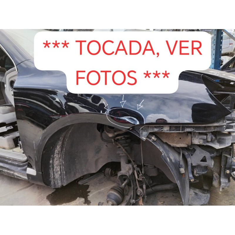 Recambio de aleta delantera derecha para porsche cayenne (typ 9pa) básico referencia OEM IAM   