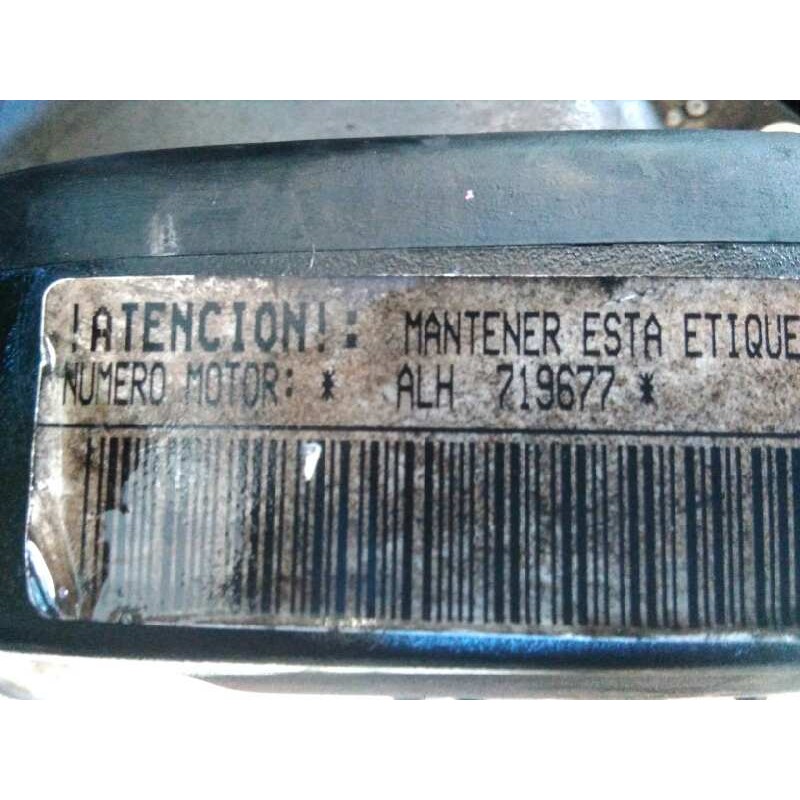Recambio de motor completo para seat leon (1m1) 1.9 tdi referencia OEM IAM ALH - Negro 2