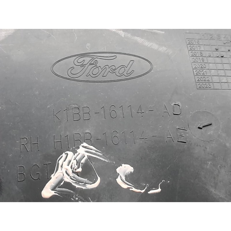 Recambio de paso rueda delantero derecho para ford fiesta (ce1) trend referencia OEM IAM K1BB16114AD 2