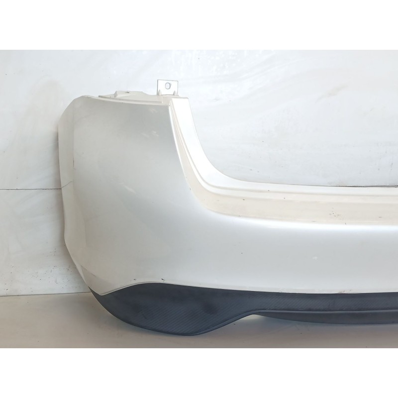 Recambio de paragolpes trasero para nissan pulsar (c13) visia referencia OEM IAM - Blanco 2