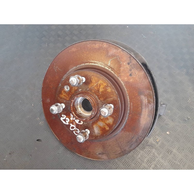 Recambio de mangueta delantera derecha para chevrolet epica ltx referencia OEM IAM - Gris 2