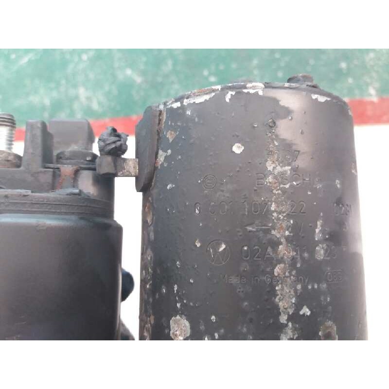 Recambio de motor arranque para audi a3 (8l) 1.8 20v referencia OEM IAM 0001107622 02A911023 - Negro 2