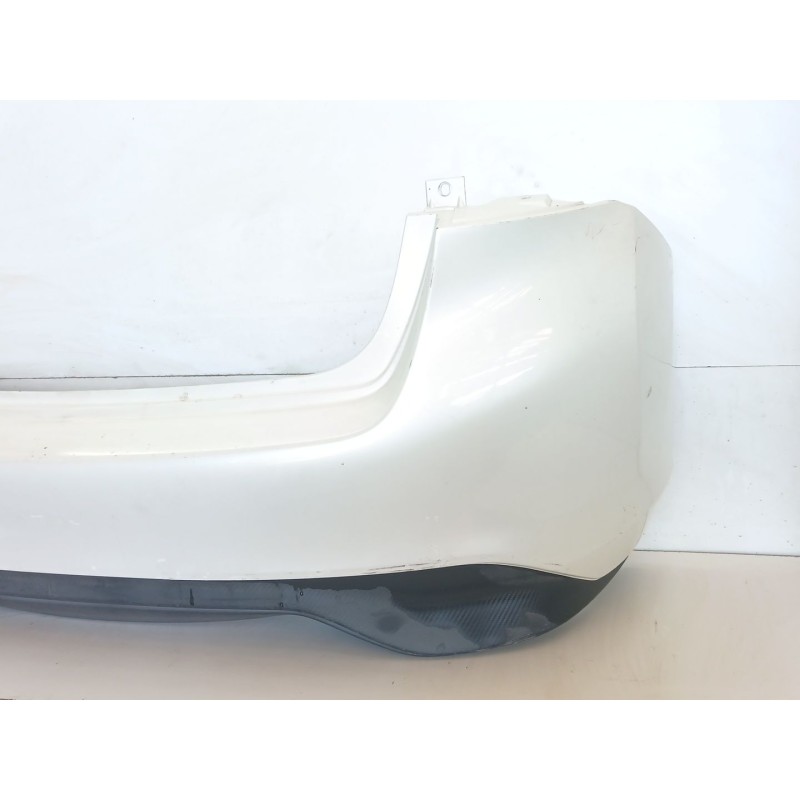 Recambio de paragolpes trasero para nissan pulsar (c13) visia referencia OEM IAM - Blanco 3