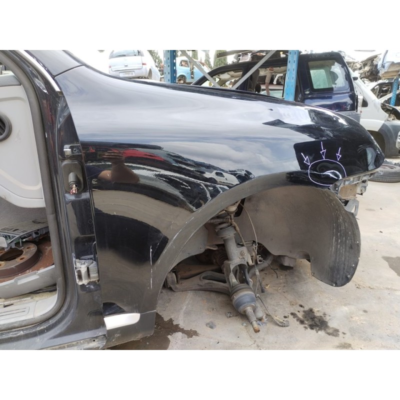 Recambio de aleta delantera derecha para porsche cayenne (typ 9pa) básico referencia OEM IAM - Negro 3