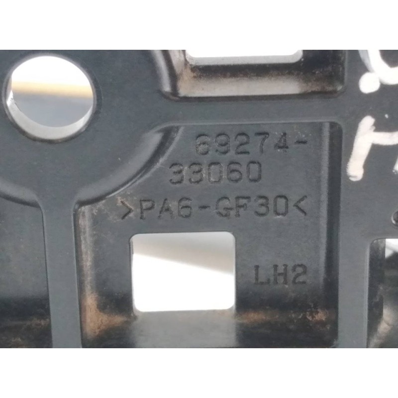 Recambio de maneta interior delantera izquierda para toyota camry (xv70) hybrid advance referencia OEM IAM 6927433060 - Marrón 2