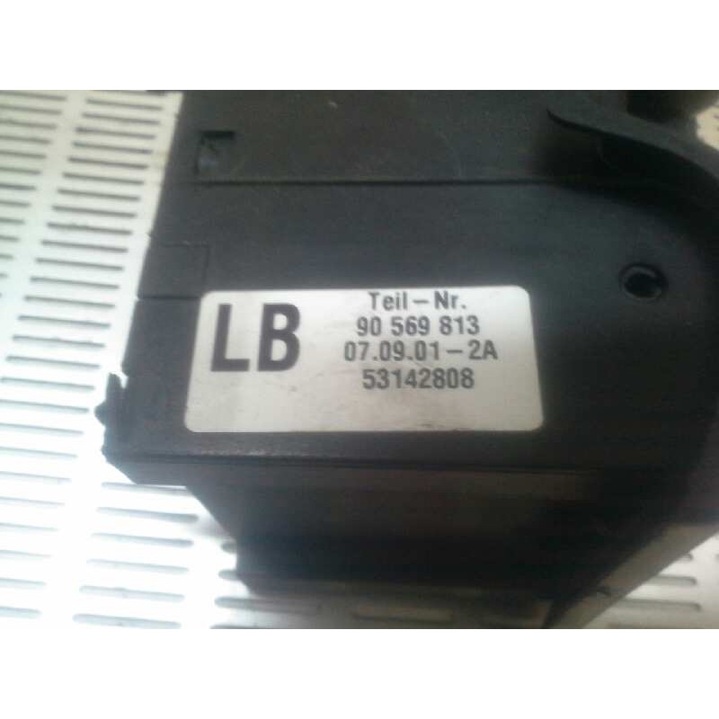 Recambio de mando luces para opel vectra b berlina 2.0 dti referencia OEM IAM 90569813 53142808 - Azul 3