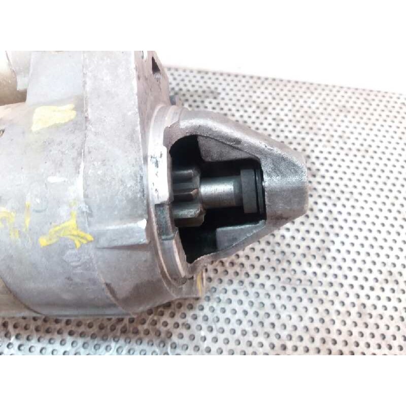 Recambio de motor arranque para fiat doblo (119) 1.2 cat referencia OEM IAM 63101022 - Amarillo 2