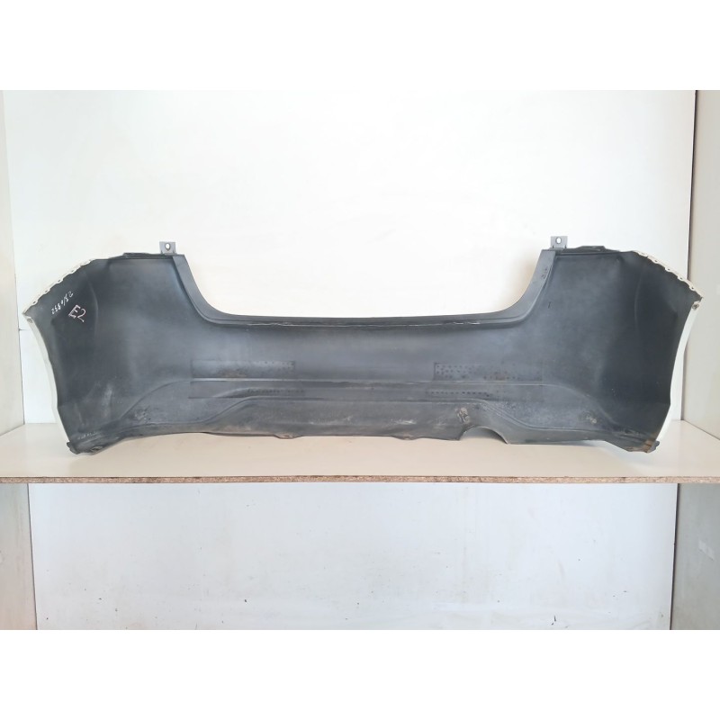 Recambio de paragolpes trasero para nissan pulsar (c13) visia referencia OEM IAM - Blanco 4