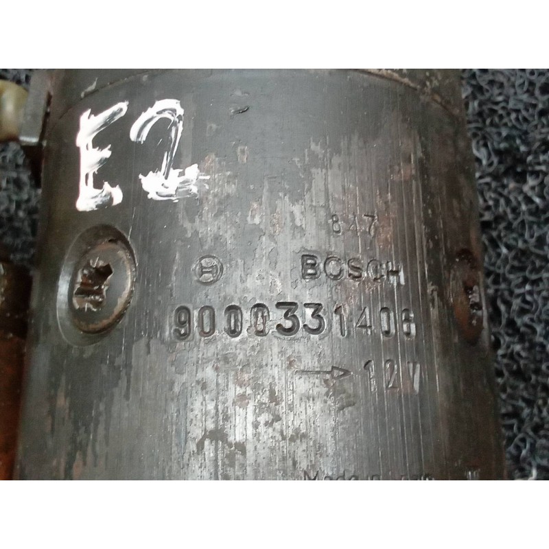 Recambio de motor arranque para nissan trade 2.0 d referencia OEM IAM 9000331406  BOSCH - Blanco 2