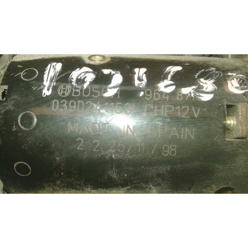 Recambio de motor limpia delantero para renault clio ii fase i (b/cbo) 1.2 referencia OEM IAM 0390241153 - Gris 4