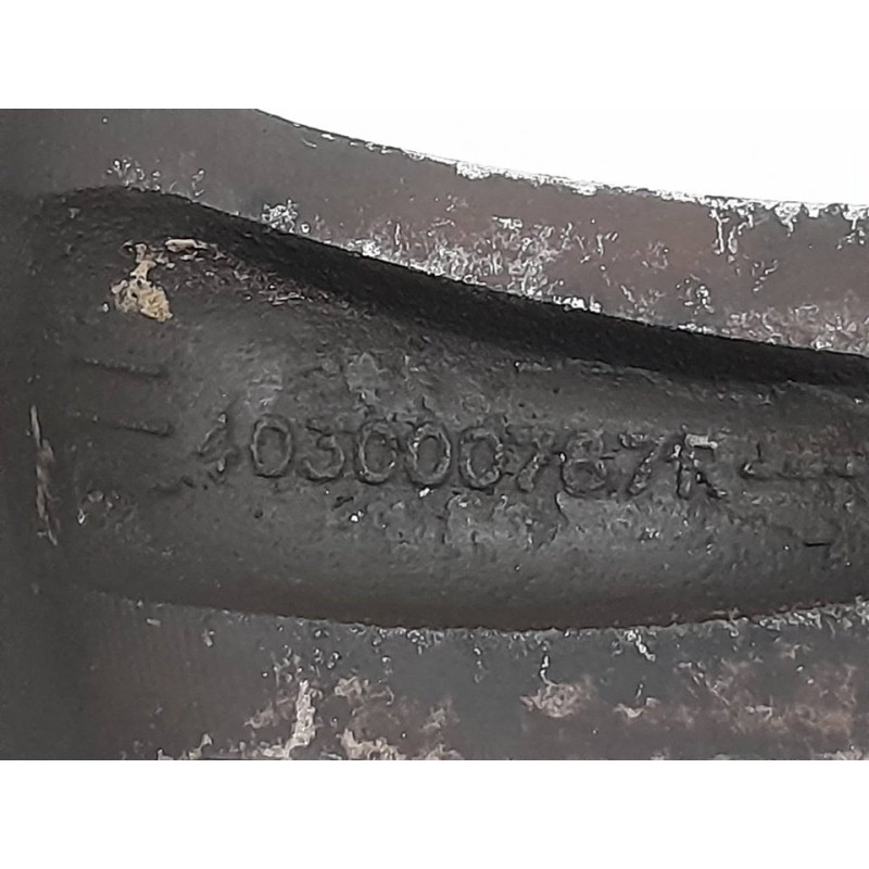 Recambio de llanta para renault scenic iii expression referencia OEM IAM 403000787R 2