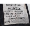 Recambio de cinturon seguridad delantero izquierdo para tata indica 1.4i referencia OEM IAM 151402003 0000028102 
