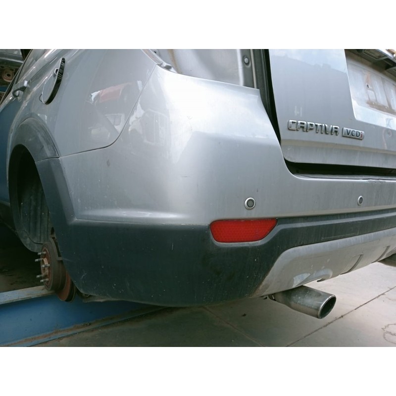 Recambio de paragolpes trasero para chevrolet captiva 2.0 vcdi ltx referencia OEM IAM 4