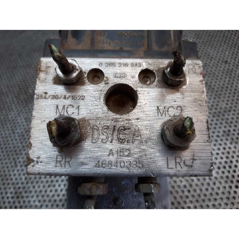 Recambio de abs para fiat punto berlina (188) 1.9 jtd cat referencia OEM IAM 0273004672 0265216943 46840335 4