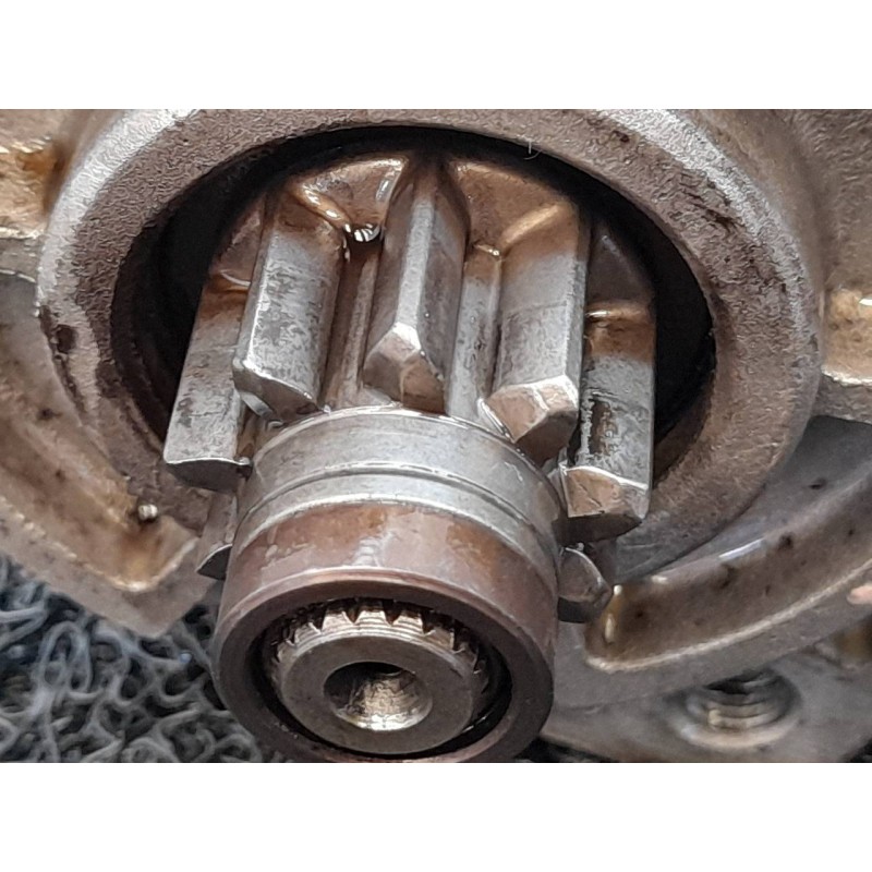 Recambio de motor arranque para kia carens (un) emotion referencia OEM IAM 3610027010 031013190 - Negro 5
