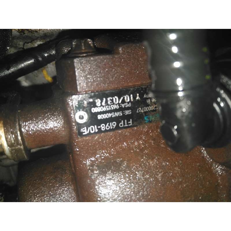 Recambio de motor completo para peugeot 1007 dolce referencia OEM IAM 8HZ 5