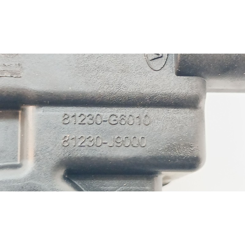 Recambio de cerradura maletero / porton para hyundai kona maxx 2wd referencia OEM IAM 81230G6010 - Azul 2