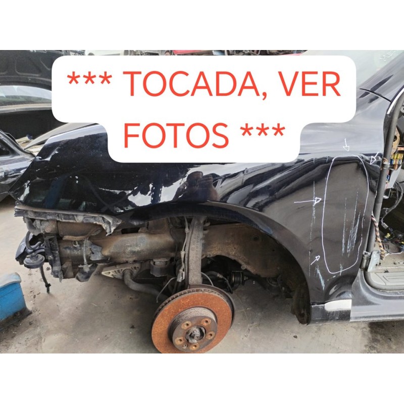 Recambio de aleta delantera izquierda para porsche cayenne (typ 9pa) básico referencia OEM IAM   