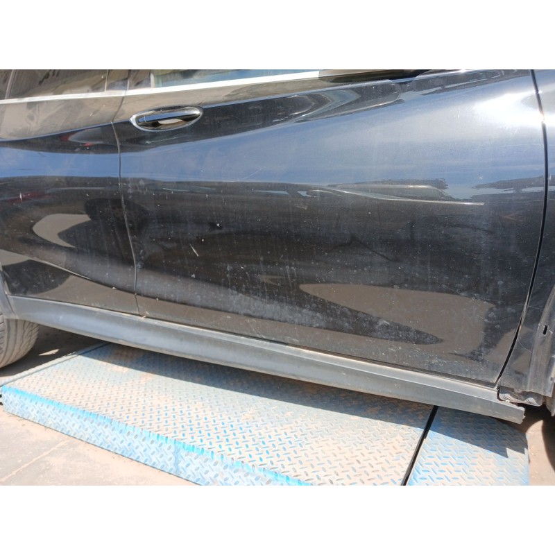 Recambio de faldon lateral derecho para infiniti qx30 2.2 d awd referencia OEM IAM - Negro 2
