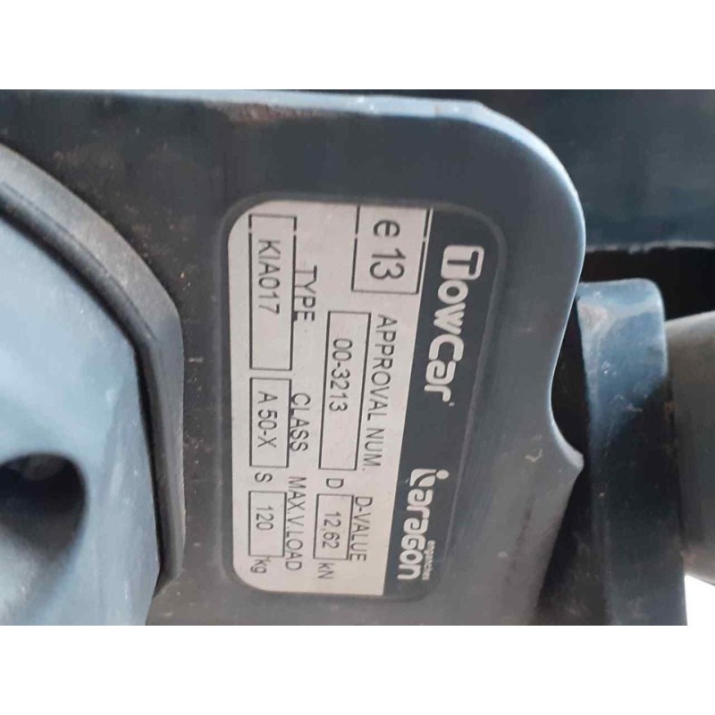 Recambio de enganche remolque para hyundai santa fe (bm) 2.2 crdi comfort 4x4 referencia OEM IAM 2