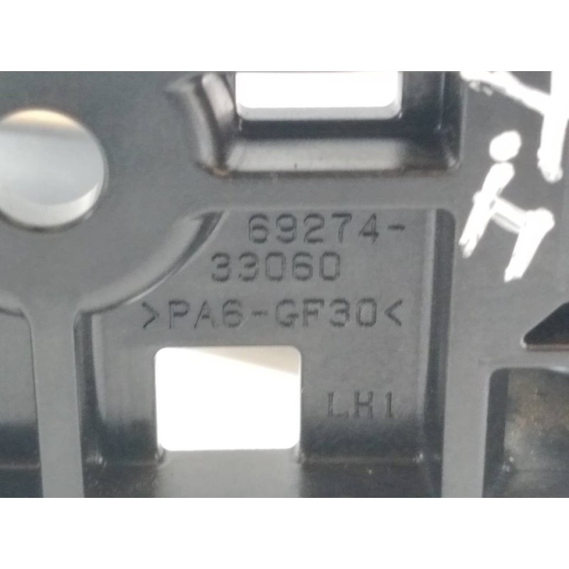 Recambio de maneta interior trasera izquierda para toyota camry (xv70) hybrid advance referencia OEM IAM 6927433060 - Marrón 3