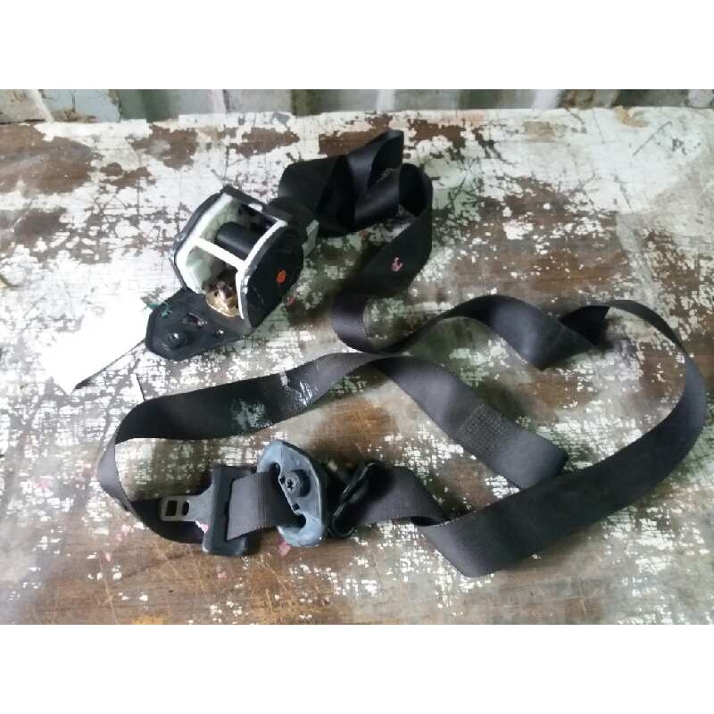 Recambio de cinturon seguridad delantero izquierdo para ford puma (cce) 1.7 16v cat referencia OEM IAM - Gris 6