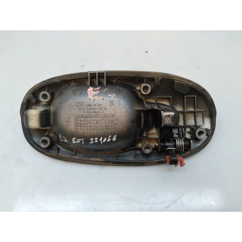Recambio de maneta exterior lateral izquierda para kia carnival ii 2.9 crdi lx referencia OEM IAM K53A73410 3