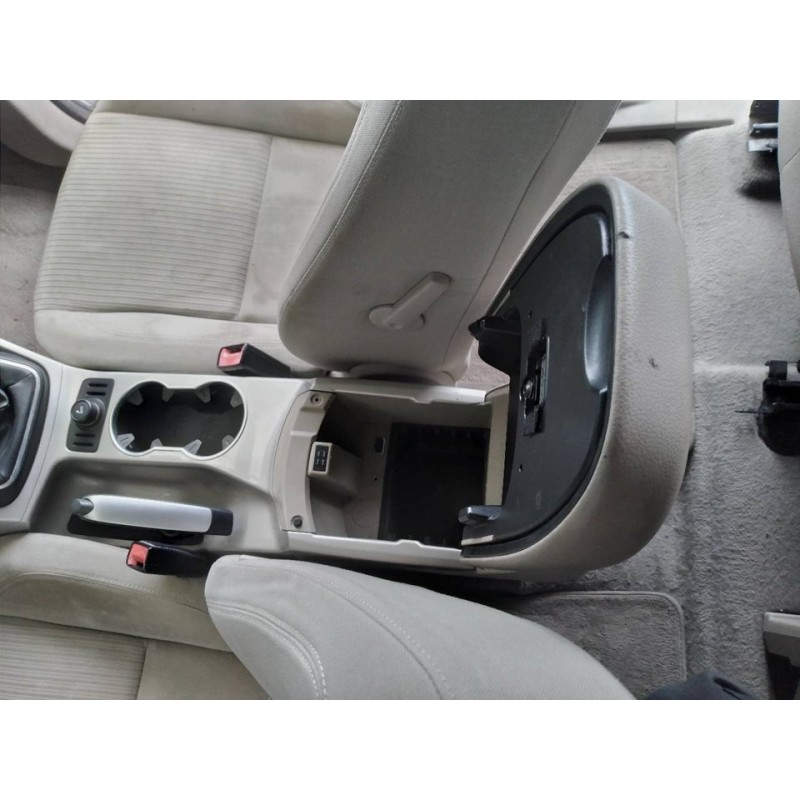 Recambio de apoyabrazos central para ford grand c-max titanium referencia OEM IAM - Gris 5