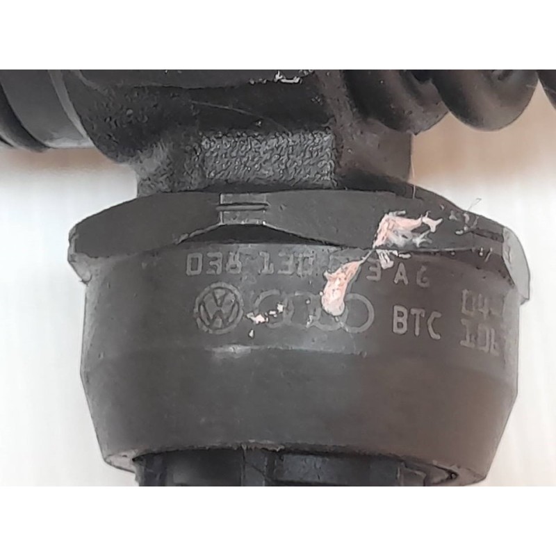 Recambio de inyector para audi a3 (8p) 1.9 tdi referencia OEM IAM 0414720215 038130073AG BOSCH - Gris 3