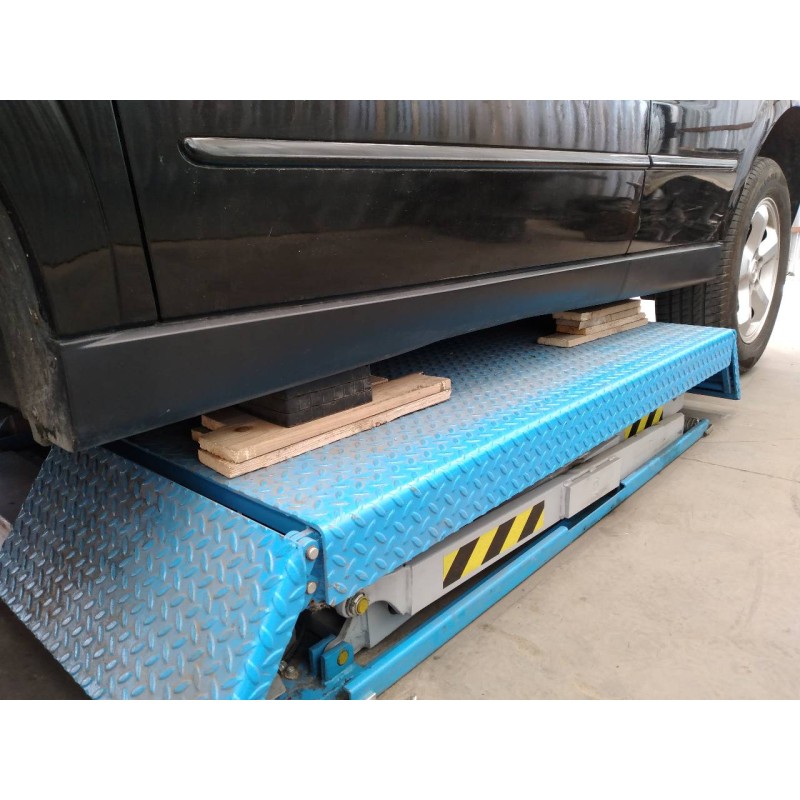 Recambio de faldon lateral para ssangyong actyon 200 xdi 4wd limited referencia OEM IAM   
