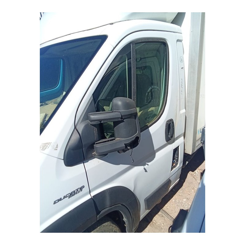 Recambio de puerta delantera izquierda para fiat ducato maxi chasis cabina 35 (290) l5 pritsche rs: 4035 mm 160 referencia OEM I - Blanco