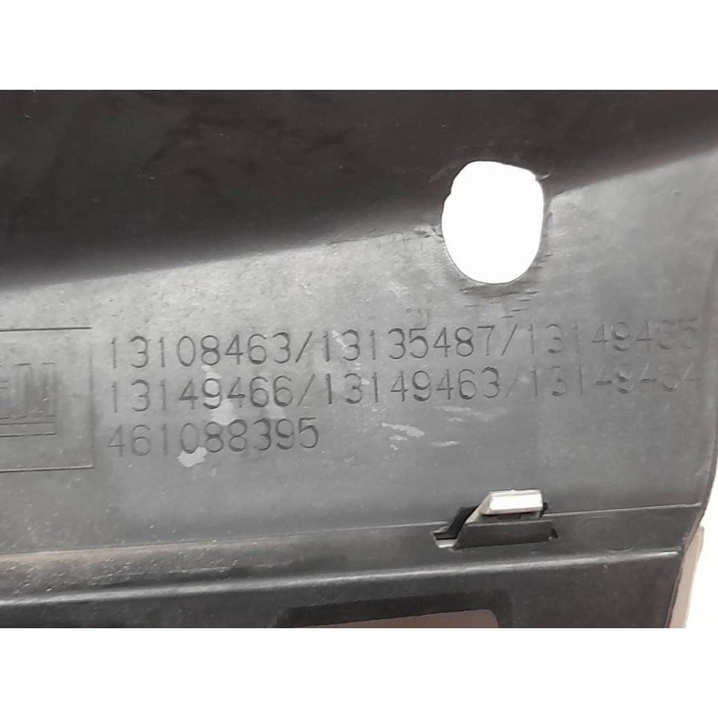 Recambio de rejilla delantera para opel astra h berlina enjoy referencia OEM IAM 13108463 3