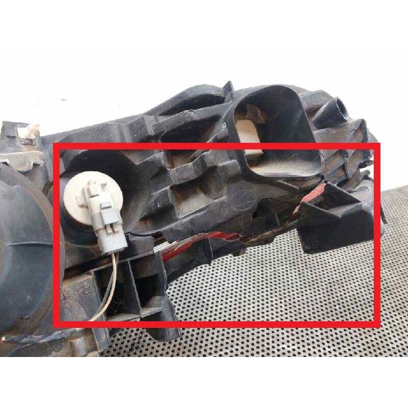 Recambio de faro derecho para renault laguna ii (bg0) authentique referencia OEM IAM 8200163324 3