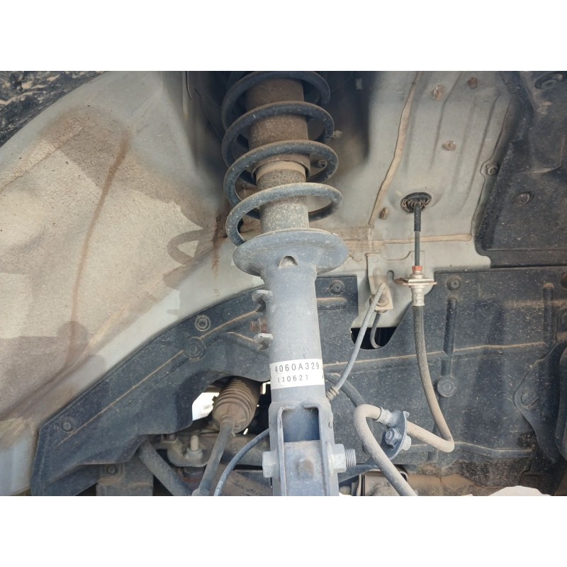Recambio de amortiguador delantero derecho para peugeot ion basis referencia OEM IAM 4060A329  