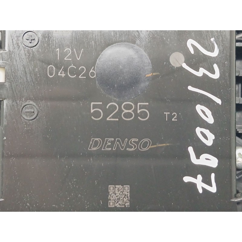Recambio de motor calefaccion para toyota camry (xv70) hybrid advance referencia OEM IAM 5285 04C26 - Marrón 2