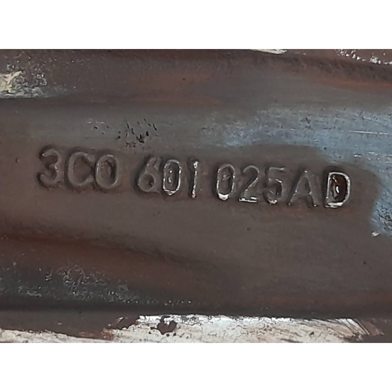 Recambio de llanta para volkswagen passat berlina (3c2) bluemotion referencia OEM IAM 3C0601025AD - Negro 2