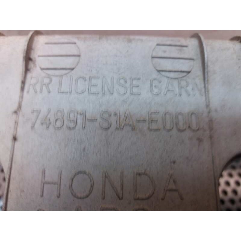 Recambio de molduras traseras para honda accord berlina (cg7-9/ch1-7) 1.8 16v cat referencia OEM IAM 74891S1AE000 2