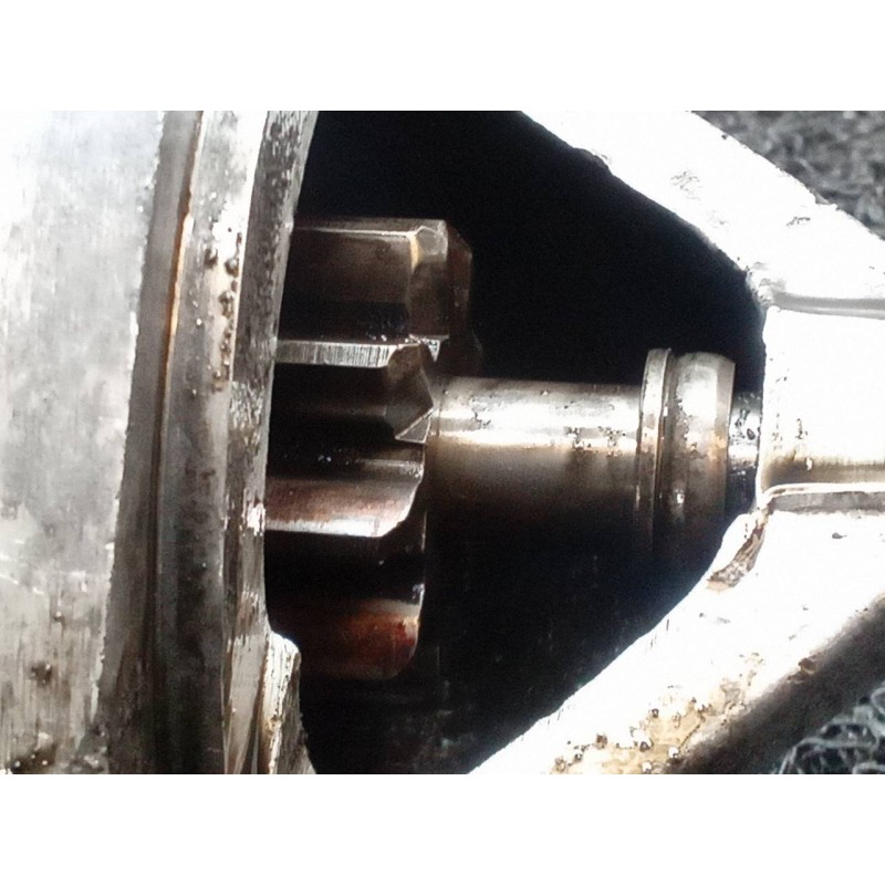 Recambio de motor arranque para nissan trade 2.0 d referencia OEM IAM 9000331406  BOSCH - Blanco 6