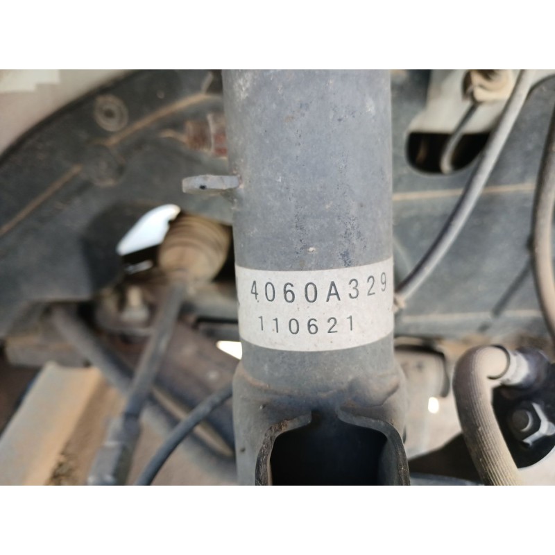 Recambio de amortiguador delantero derecho para peugeot ion basis referencia OEM IAM 4060A329 - Blanco 2