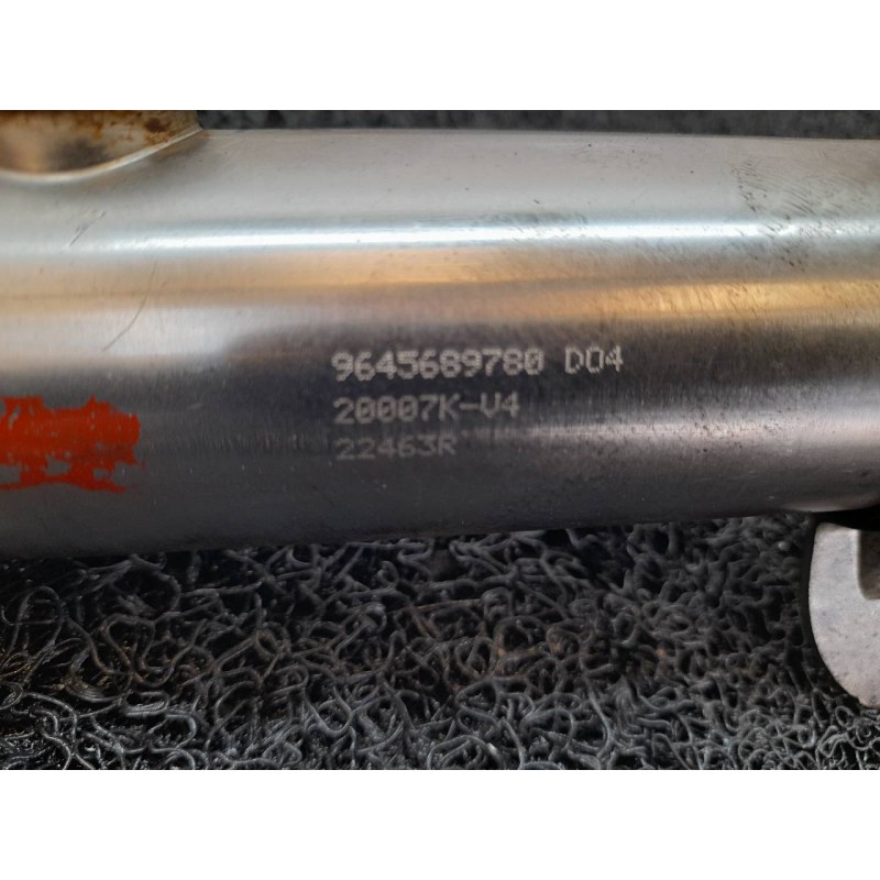 Recambio de enfriador egr para peugeot expert kasten furg. acristaldo referencia OEM IAM 9645689780 2