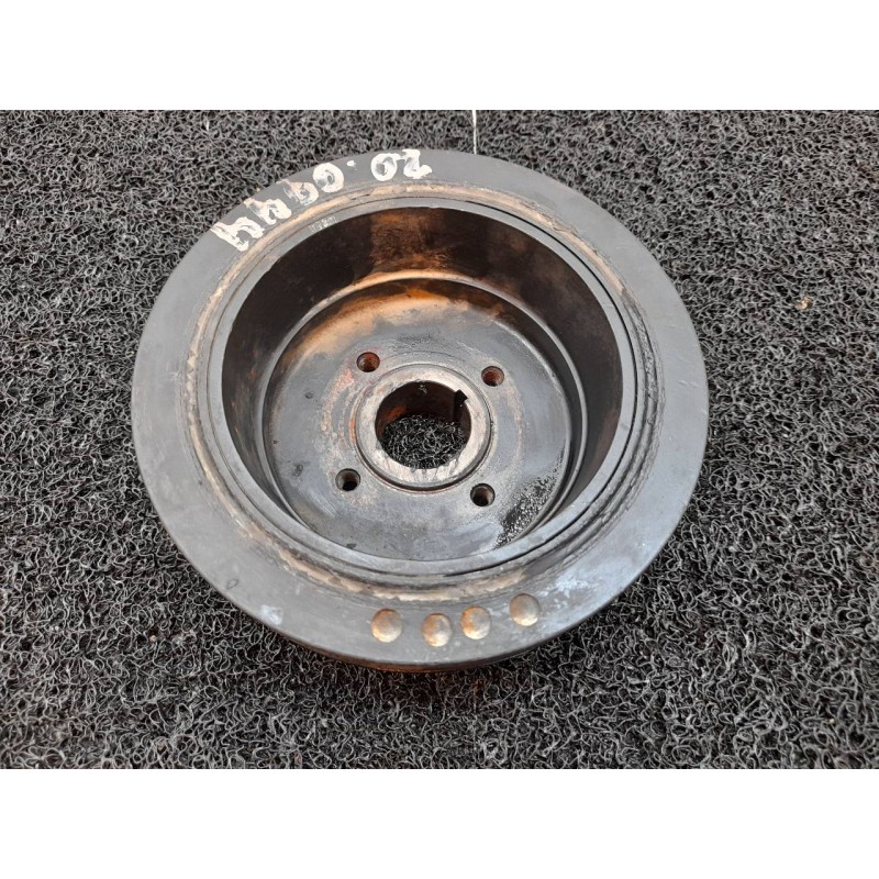 Recambio de polea cigueñal para hyundai h 1 starex h 1 starex td referencia OEM IAM   