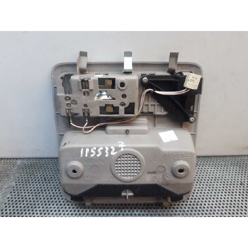 Recambio de luz interior para toyota rav 4 (a2) 1.8 luna (2003) referencia OEM IAM - Negro 2