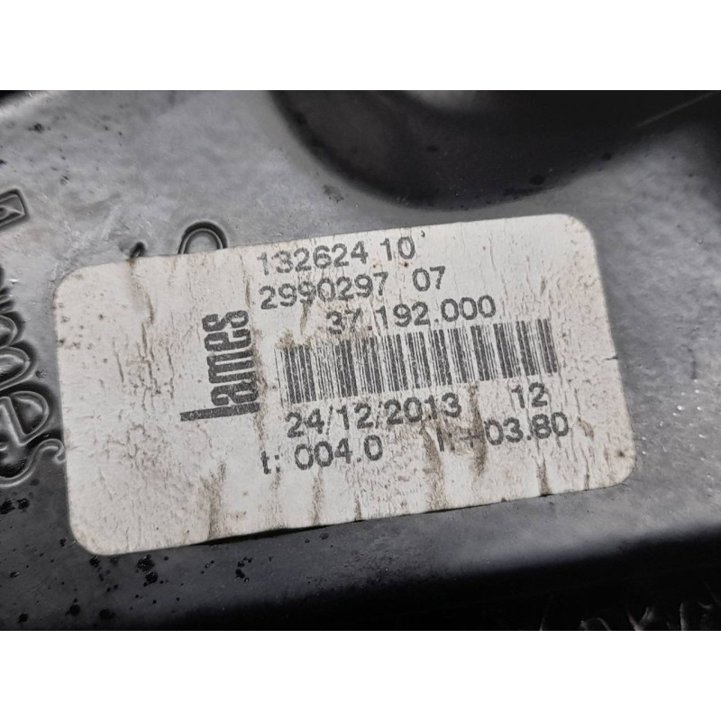 Recambio de elevalunas trasero izquierdo para bmw x1 (e84) sdrive 18d referencia OEM IAM 71014000 13262410 299029707 - Negro 5