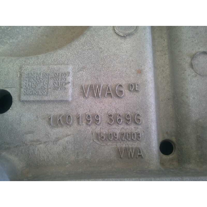 Recambio de puente delantero para skoda octavia berlina (1u2) 1.9 tdi referencia OEM IAM 1K0199369G 2