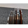 Recambio de polea cigueñal para hyundai h 1 starex h 1 starex td referencia OEM IAM   